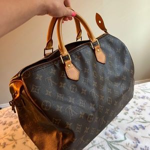 Louis Vuitton vintage speedy 35
